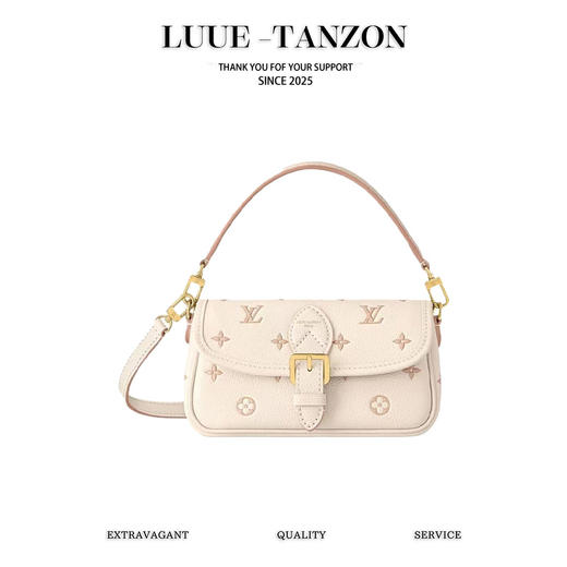 驴家Nano Diane 法棍手袋 特级MB163c芯片版原厂皮 (JPH) 商品图0