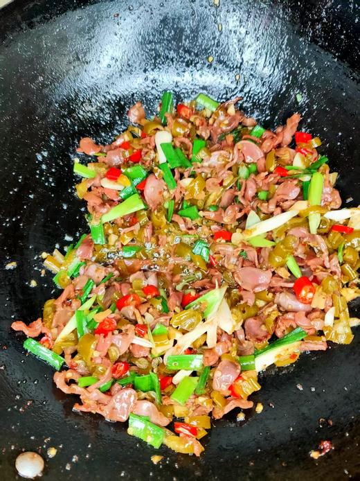 邵阳酸辣椒，1斤，炒鸡，炒鲍鱼，炒鸡杂，特别好吃 商品图1