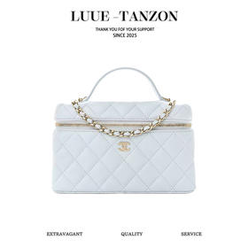 香奈儿 LP盒子包 淡金扣荔枝皮（LZ）