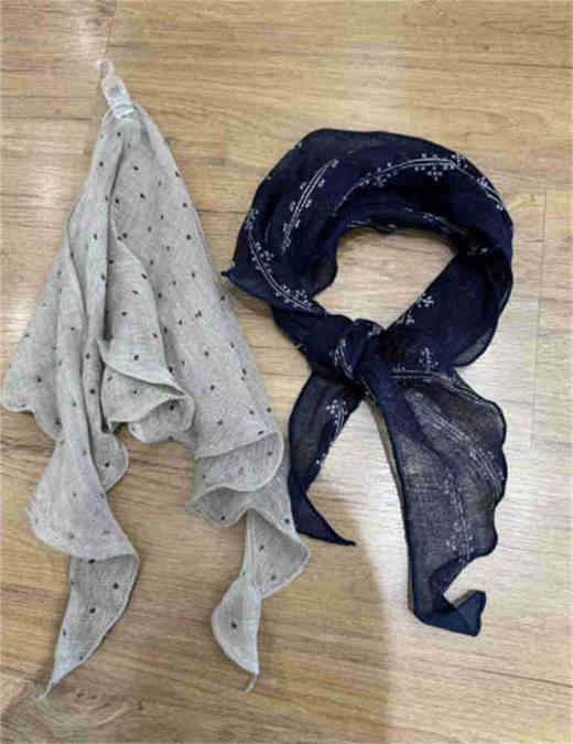 【门店同款】ENJOY秋季三角巾 164443191 商品图0