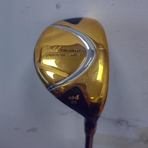马基高  高尔夫球杆 金系 男铁木杆4号23度 商品图4