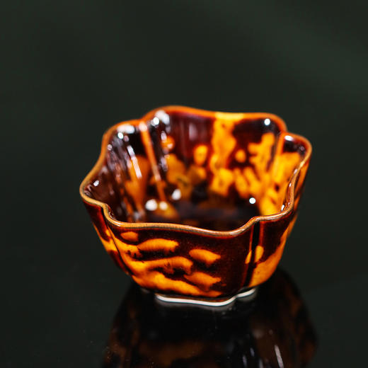 问鼎虎斑天目四叶杯 商品图2