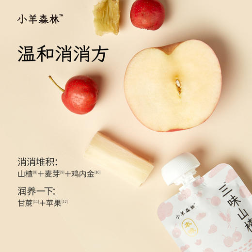 8月新品！「三味山楂饮」6月龄+宝宝适用 | 0添加 | 高果汁含量温和助消化 商品图3