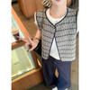 【129元任选2件】最后一波现货！色织小香马甲百搭背心外套 商品缩略图1