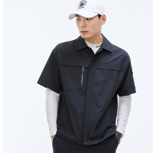 SC*春夏新款男士休闲短袖个性外套自带内敛气质!质感细节 M225062 商品图1