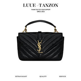 圣罗兰 mini邮差包 油蜡皮 手提包 单肩包 斜挎包（LZ）