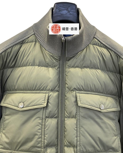 男款口袋夹克拼接羽绒服018 商品图2