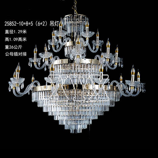 25852-10+8+5+6+2吊灯（运费自理） 商品图1