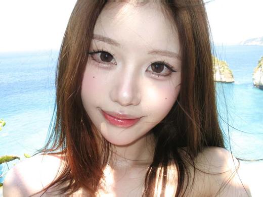 loveiikira 半年抛 栗刻升咖 直径14.5mm着色13.8mm   商品图0