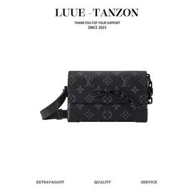 驴家 STEAMER系列斜挎包(JPH) M81783 免检版# PJ