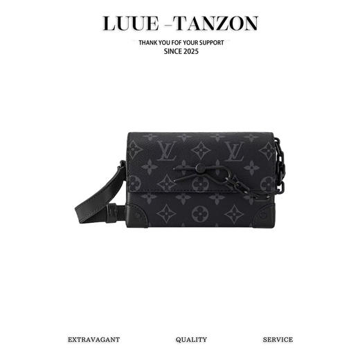 驴家 STEAMER系列斜挎包(JPH) M81783 免检版# PJ 商品图0