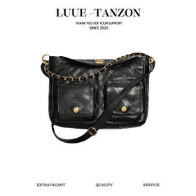 香奈儿  24P新品嬉皮Hobo腋下包   单肩包 斜挎包 （LZ）