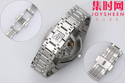 AP爱彼ZF皇家橡树系列16024 皇家橡树镂空机械 男士腕表 腕间的机械诗篇，奢华与工艺的共鸣！ 商品图8