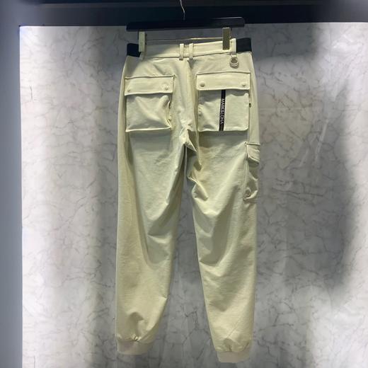 M&L*家 夏男款多口袋直筒收脚裤型 腰部弹力带M623280 商品图3