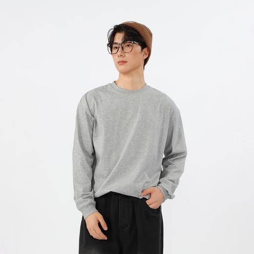 男士基础内搭外穿长袖T恤纪念日百货门店同款163193257 商品图1