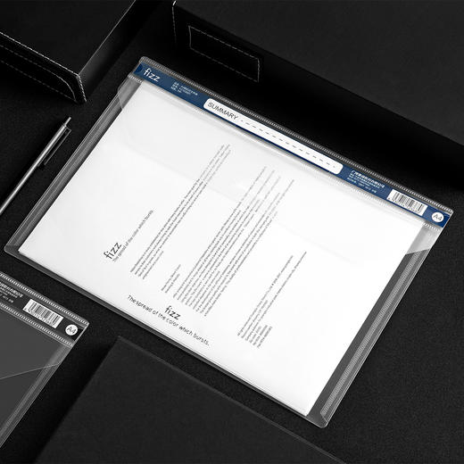 广博开学季文具学生系列A4试卷分类夹6个装 商品图3