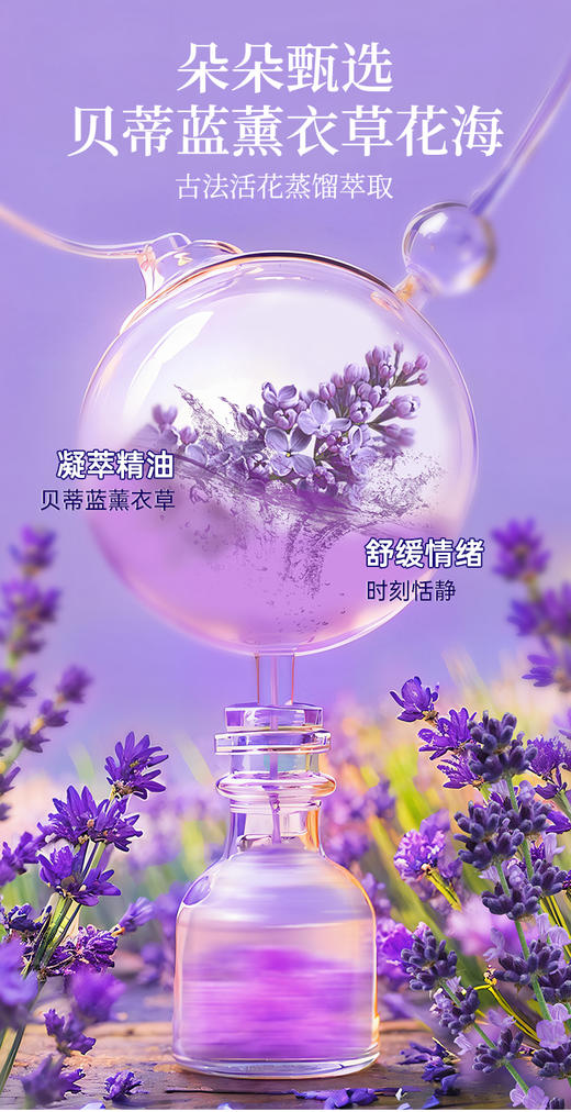 【XYY】SukGarden蔬果园贝蒂蓝薰衣草精油香氛4D洗衣凝珠SGY0372   10g*18颗 商品图3