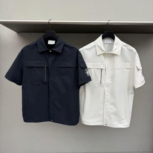 SC*春夏新款男士休闲短袖个性外套自带内敛气质!质感细节 M225062 商品图4