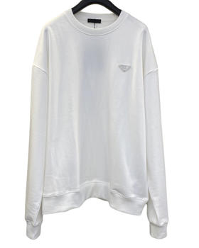 中性款三角标棉质卫衣020