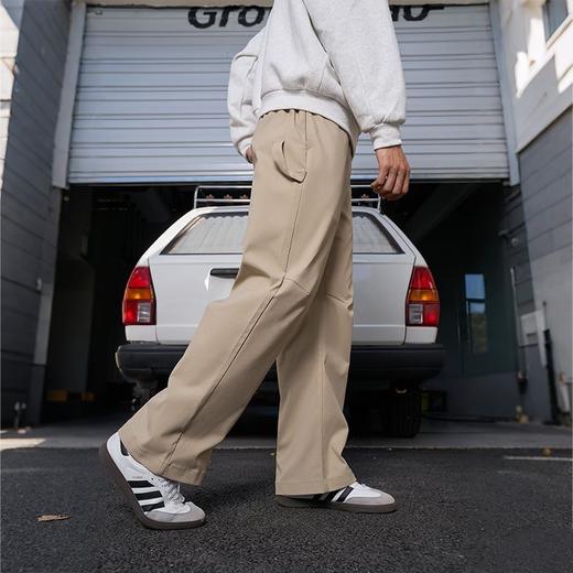 有志者UZIS宽松透气休闲运动长裤男士耐磨微喇叭户外秋季新款山岚 商品图5