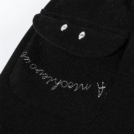 贝贝怡秋冬新款男童加绒休闲裤儿童防风束腿裤宽松运动卫裤ZB4EK002 商品图5