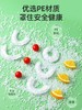 美丽雅一次性抗菌保鲜膜套食品家用级保鲜专用袋带松紧封口保鲜罩 商品缩略图4