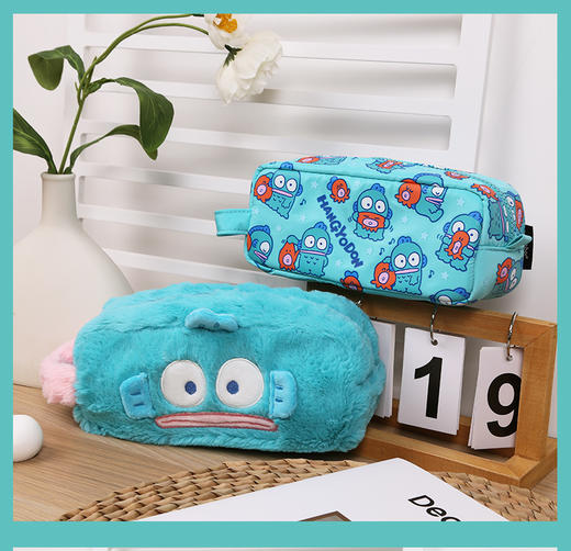 广博开学季文具学生系列人鱼汉顿收纳笔袋 商品图1