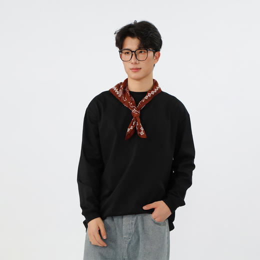 男士基础内搭外穿长袖T恤纪念日百货门店同款163193257 商品图3