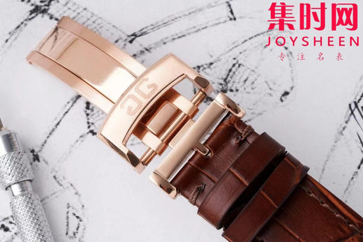 AI格拉苏蒂 原创偏心系列 有“德味儿”的腕表 原创90偏心大日历月相 男士腕表 商品图7