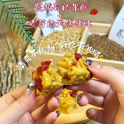 问候自然轻养系列苦荞沙琪玛 商品图3