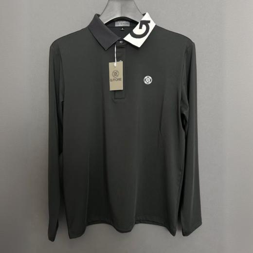 G家 男士高尔夫长袖可单穿可打底透气 吸汗休闲户外运动百搭 DF05 商品图4