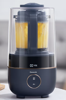 8月内购 松下加热式破壁机 MX-H2202KSQ