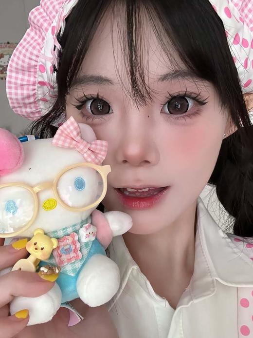 mimipark  半年抛 粉黛豆沙 直径14.5mm着色14.5mm 商品图1