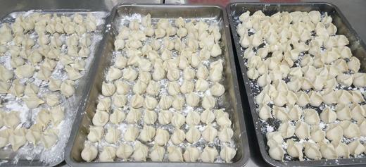 跑山黑猪肉手工饺子，1份1斤 商品图4