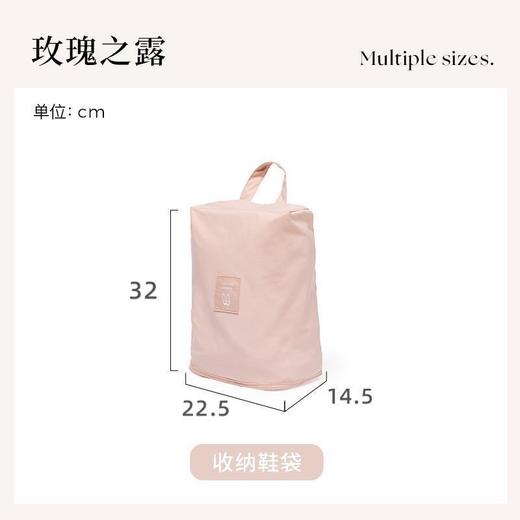 【鞋子收纳袋】旅游便携鞋袋防尘防水 便携收纳包装鞋套可手提旅行神器 国庆节旅行出游 商品图5