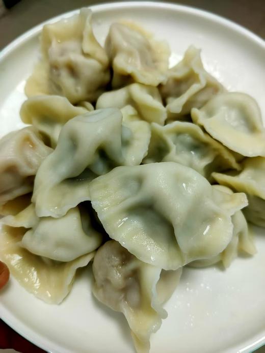 跑山黑猪肉手工饺子，1份1斤 商品图2