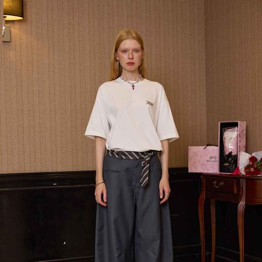 IDEVERRAY【2025陈立农同款】烫钻圆领纯棉情侣t恤送限定周边礼盒 商品图3