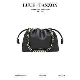 罗意威  迷你柔软纳帕羊皮革 Flamenco Purse 福袋 单肩包 斜挎包 （LZ）