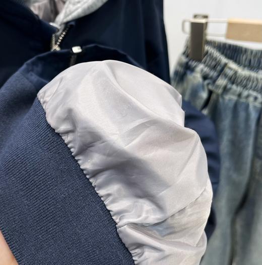 点此购买 120-170儿童春秋季假两件连帽外套 xb 328079 商品图11