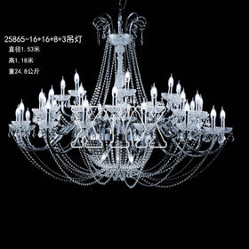 25865-16+16+8+3吊灯（运费自理）