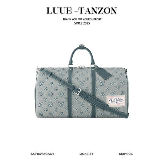 驴家   KEEPALL BANDOULIÈRE 50 旅行袋  (JPH) 商品图0