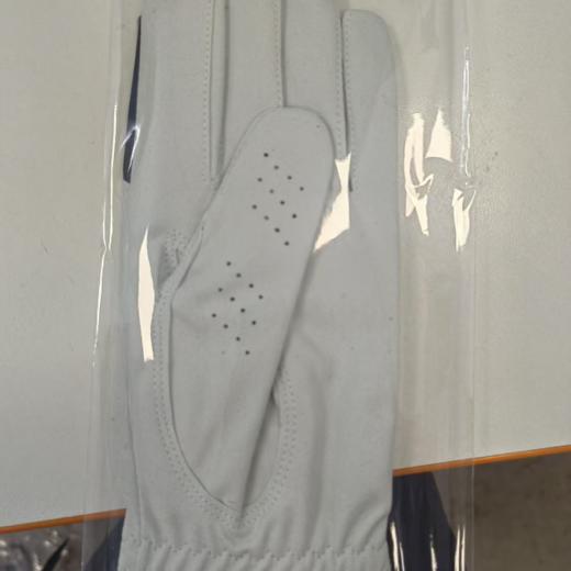 进口超纤布 高尔夫男士手套  四方三角图案 拍一发5只 商品图1