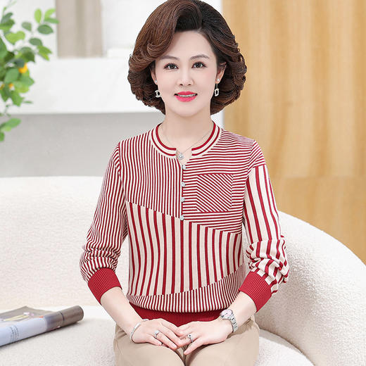 W550-809-75-138妈妈装秋 商品图1