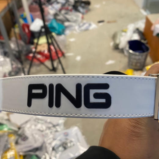 PING高尔夫男士腰带 卡扣设计 方便实用 107CM 可裁剪 商品图0