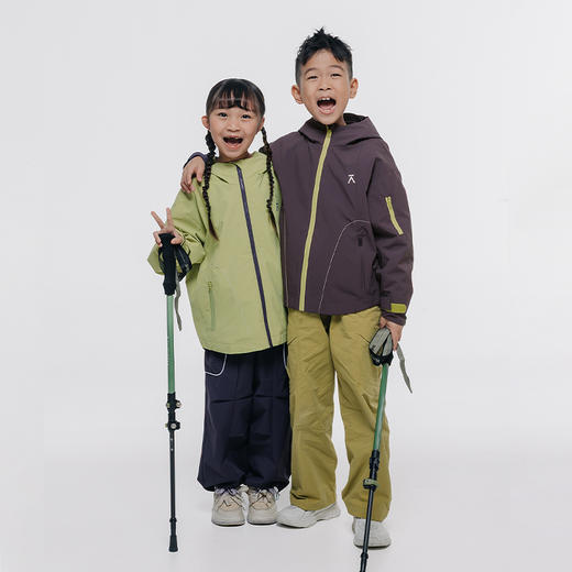 【福利特惠】ACMEITEM爱棵米-亲子款连帽外套GAG3210102E/GAG3210488E 商品图3