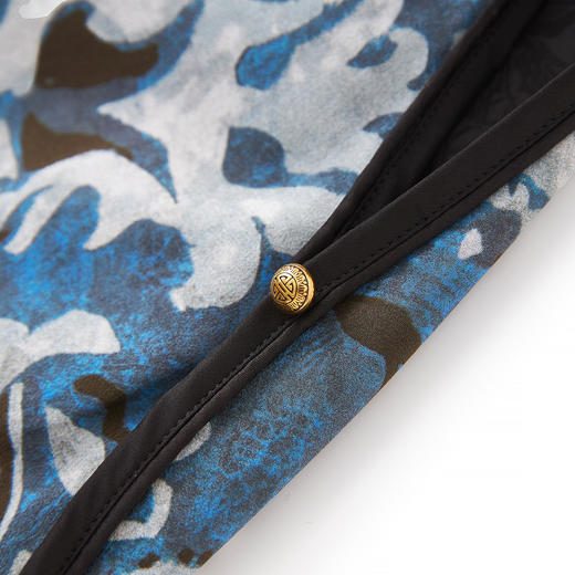 「高货wl」全新升级【铂金会员404/天猫539/差价135】(95229)洛诗琳新中式青花古韵桑蚕丝马甲2025秋季国风盘扣外套 商品图2