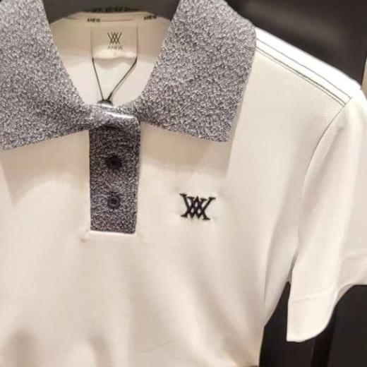 。An*家新款男款短袖上衣宽度织法材质都高密度吸汗快干M224075180 商品图3