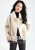 【高端系列】（针织领可拆卸）手工定制2286款70%绵羊毛双面尼牛角扣外套-喜出 商品缩略图1