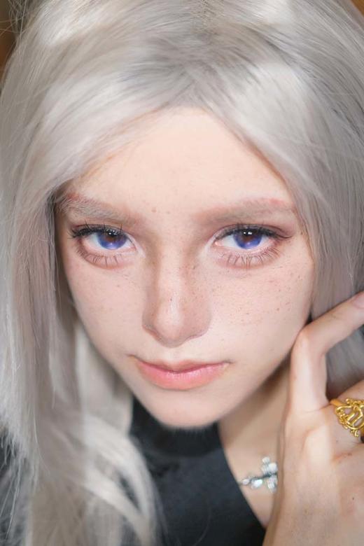 Vigour girl 半年抛  挪威精灵 直径14.5mm着色13.7mm 商品图3