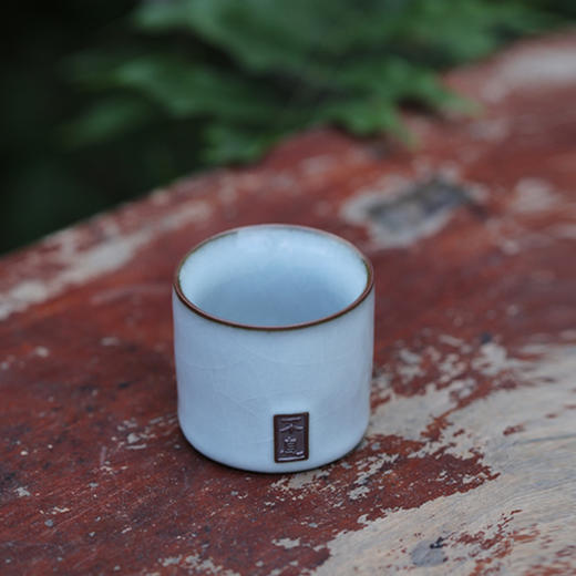 问鼎官窑扳指杯（不息） 商品图1